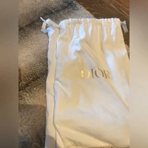 Christian Dior Dway Metallic Thread Embroidered Satin Sandal Heels Rose Des - Picture 7 of 9